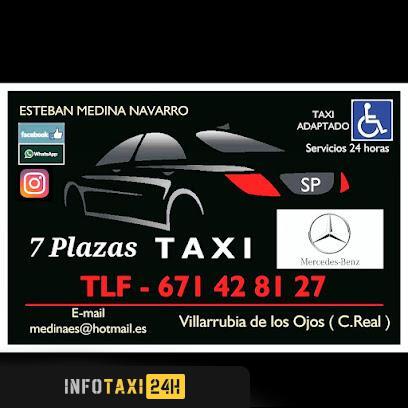 taxista Taxi Esteban Medina Navarro