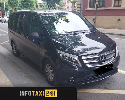 taxista Taxi Estella Luis