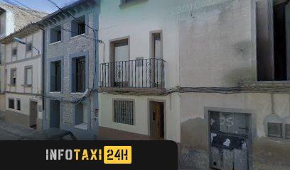 taxista Taxi Ezequiel Laguarta