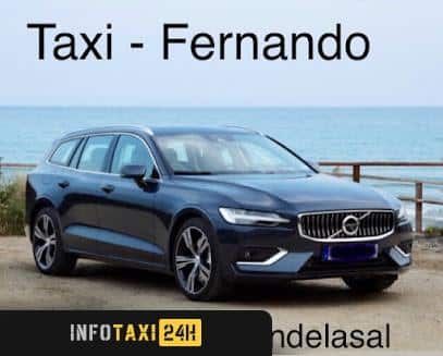 taxista Táxi Fernando cabezon De La Sal
