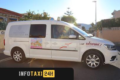 taxista Taxi Finestrat Juan Rodriguez