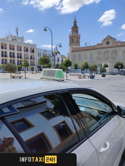 taxista Taxi Fran Ayamonte isla Canela