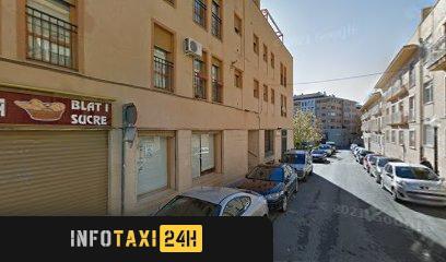 taxista Taxi Fran Sánchez Licencia Nº1 Ibi
