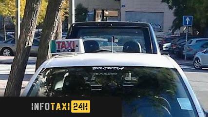 taxista Taxi Francisco Boluda Mula