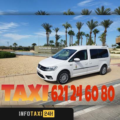 taxista Taxi Fuente Alamo Resort
