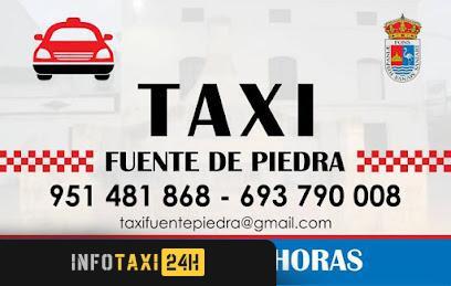 taxista Taxi Fuente De Piedra