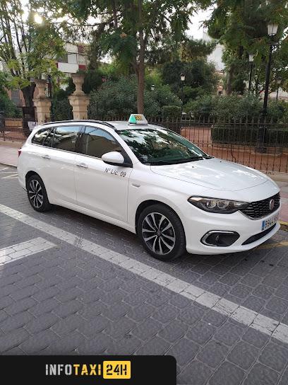 taxista Taxi Fulgencio Jumilla