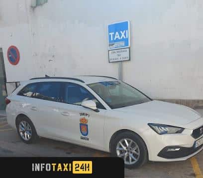 taxista Taxi Gaucín