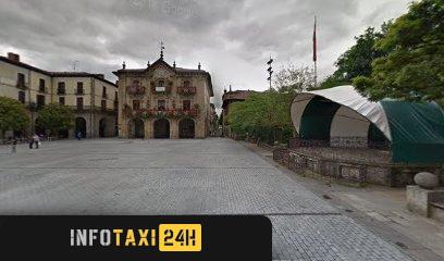 taxista Taxi Geltokia