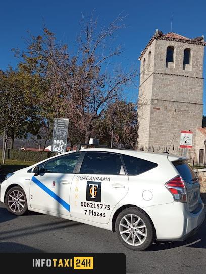 taxista Taxi Guadarrama