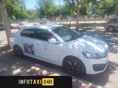 taxista Taxi Guadix 16 J angel López