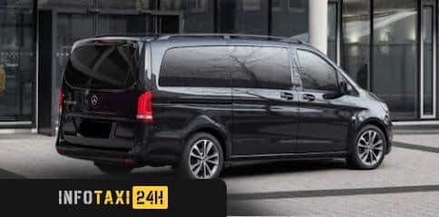 taxista Taxi Hector 9 Plazas