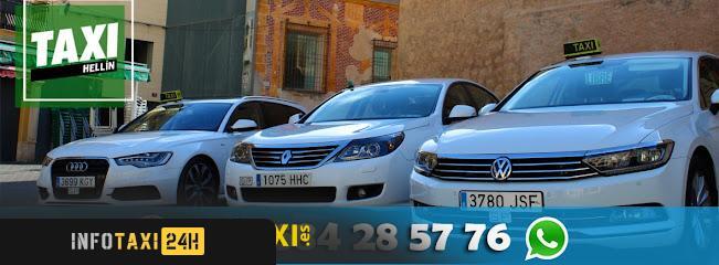 taxista Taxi Hellín 24 Horas