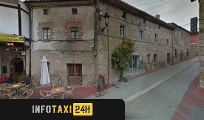 taxista Taxi Hontanas