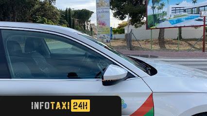 taxista Taxi Horadada