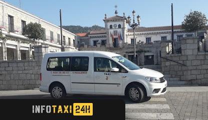 taxista Taxi Hoyo De Manzanares