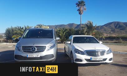 taxista Taxi Huercal Overa 5 7 Plazas