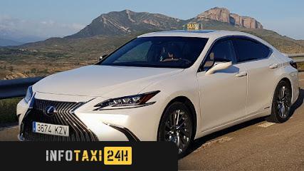 taxista Taxi Huesca Antonio Olivares