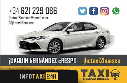 taxista Taxi Huesca Jhc Joaquín Hernández Crespo