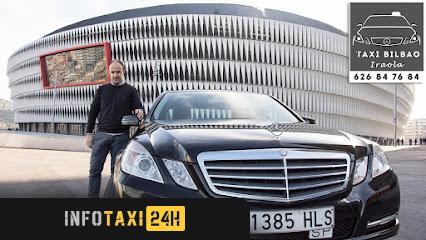 taxista Taxi Iker Iraola