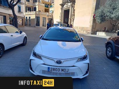 taxista Taxi Iñaki Arenys