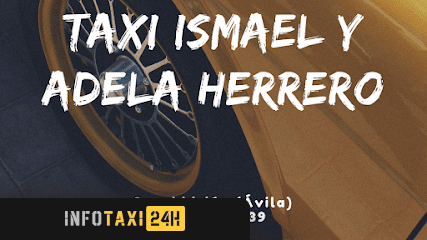 taxista Taxi Ismael Y Adela Herrero