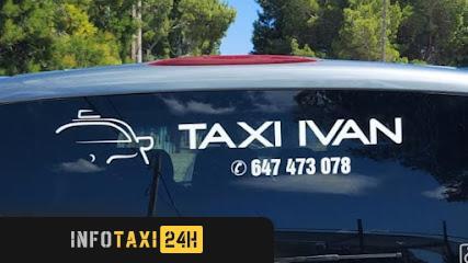 taxista Taxi Ivan L’ametlla De Mar