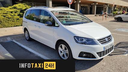 taxista Taxi Javier Calamocha