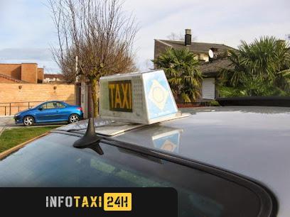 taxista Taxi Javier Laserna