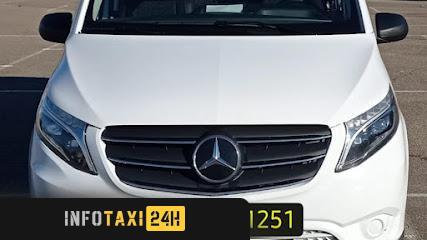 taxista Taxi Jesús Pellejero Ibáñez