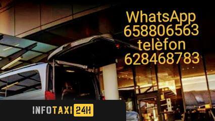 taxista Taxi Joan Navarro La Garriga