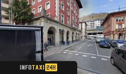 taxista Taxi Jon Eibar