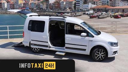taxista Taxi Jorge A Guarda 7 Plazas Y Adaptado Silla De Ruedas