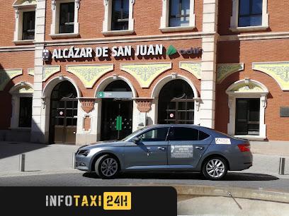 taxista Taxi Jose Angel Muela Bustamante