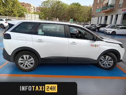 taxista Taxi José Antonio Marín Salmeron