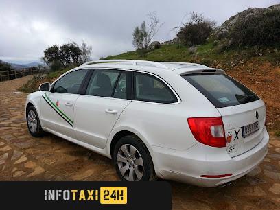taxista Taxi José Francisco Ugalde Cordero