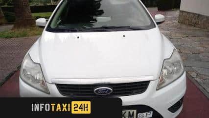 taxista Taxi José Manuel Paris Abegondo
