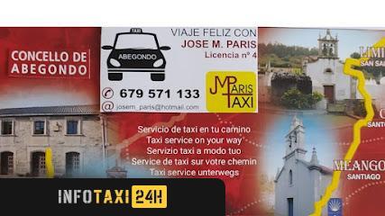 taxista Taxi José Manuel París