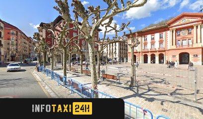 taxista Taxi José Mari Ostolaza