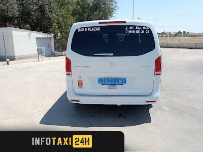 taxista Taxi Jose Maria Rojo
