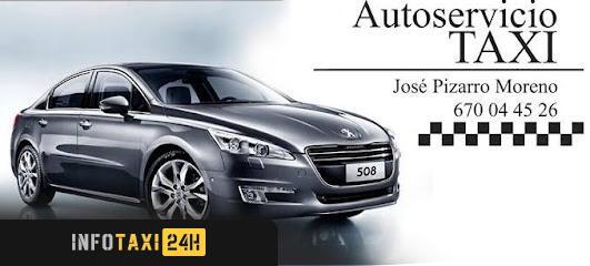 taxista Taxi Jose Pizarro