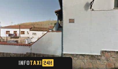 taxista Taxi Justo Pérez Gómez