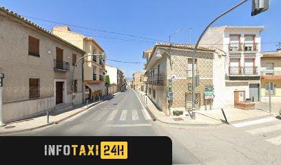 taxista Taxi La Algabia