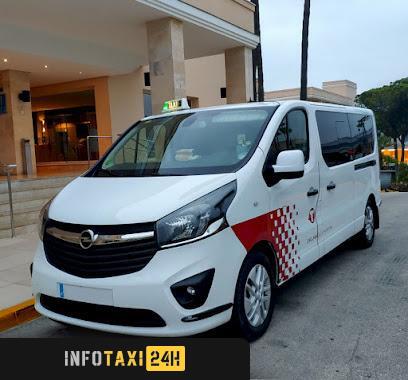 taxista Taxi La Barrosa