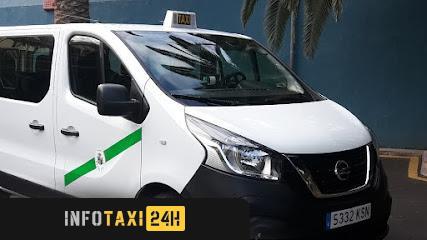 taxista Taxi La Palma José Antonio