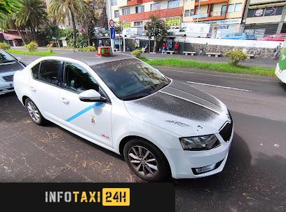 taxista Taxi La Palma Sc