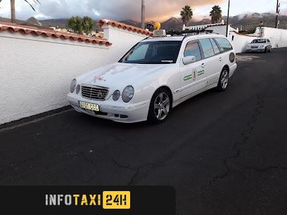 taxista Taxi La Victoria De Acentejo Juan Manuel Goya