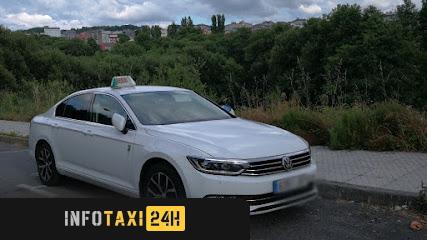 taxista Taxi Lalín Alberto Fernández