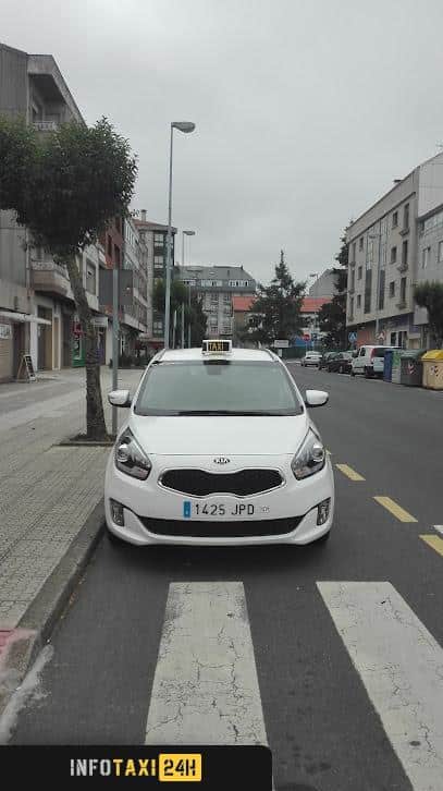 taxista Taxi Lalin Manolo Castro Rey