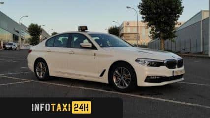 taxista Taxi Lalín Vip Marcos Cervela
